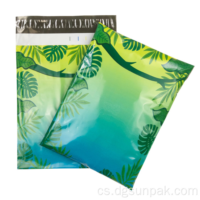 Poly-mailer přepravní tašky průhledná černá mikina poštovní taška